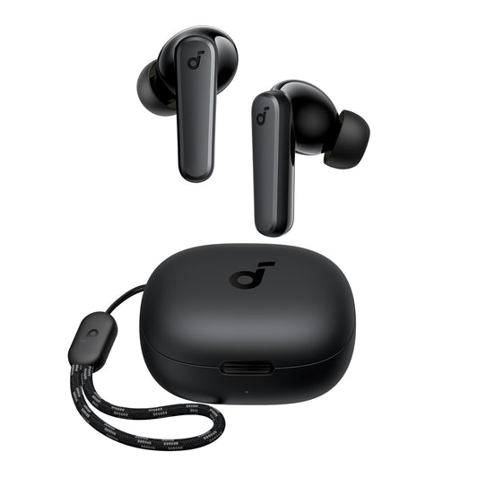 Soundcore by Anker P20i True Wireless Earbuds, 10mm Drivers with Big Bass, Bluetooth 5.3, 30H Playtime, Water-Resistant, 2 Mics for AI Clear Calls, 22 Preset EQs, Customization via App