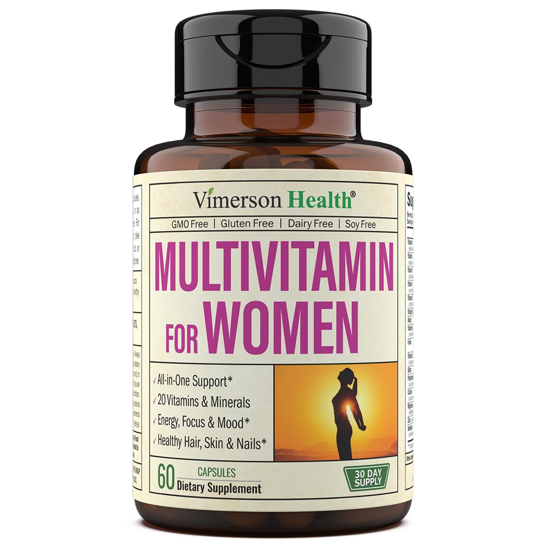 Multivitamin for Men - Daily Mens Multivitamins & Multiminerals with Vitamin D, Vitamin C, B12 Zinc & More. Essential Vitamins for Men for Energy, Focus, Stamina, Performance, Mens Health. 60 Capsules