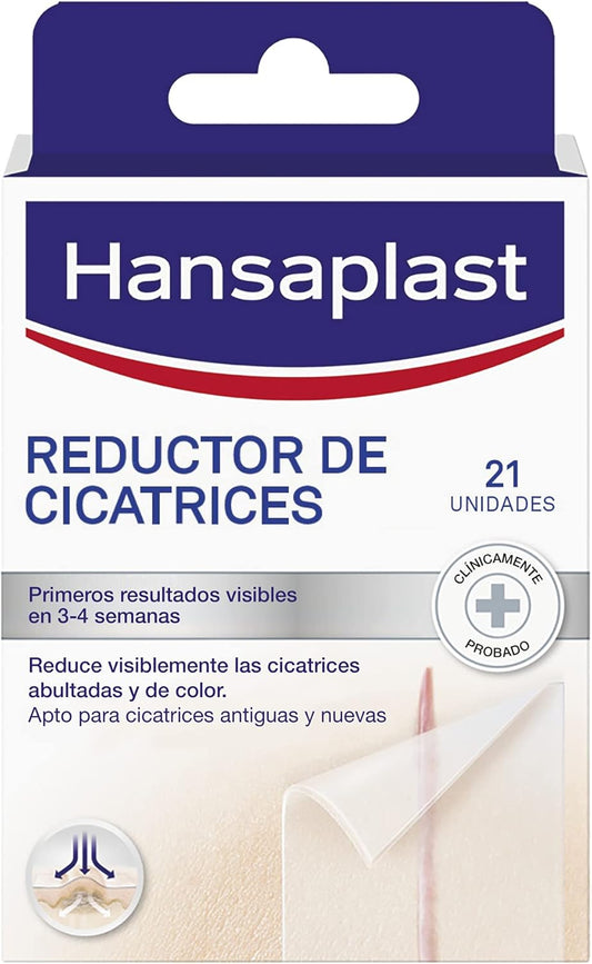 Hansaplast MED Patch reducing Scars, 21 Patches, Packaging May Vary