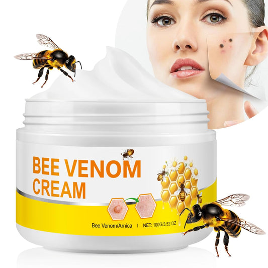 Bee Venom Cream, Hydrating Moisturizing Cream for All Parts of The Body 100g / 3.52 oz