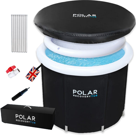 Tub/Portable Ice Bath for Cold Water Therapy Training/Cold Plunge tub for Athletes - Adult Spa for Ice Baths and Soaking