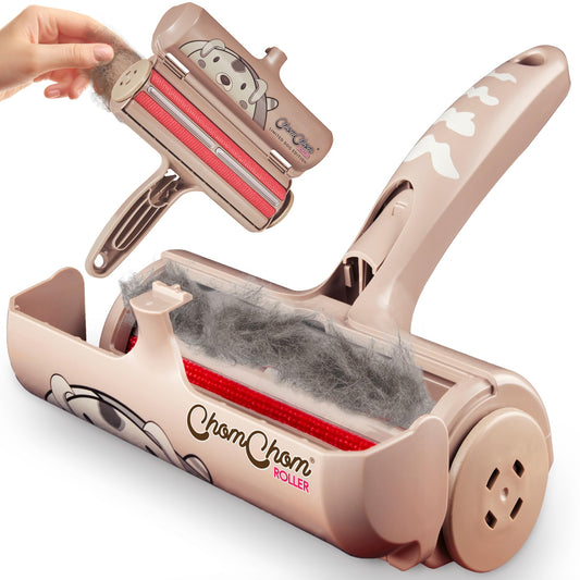 Rollo ChomChom, para remover el pelo de perros, gatos, mascotas